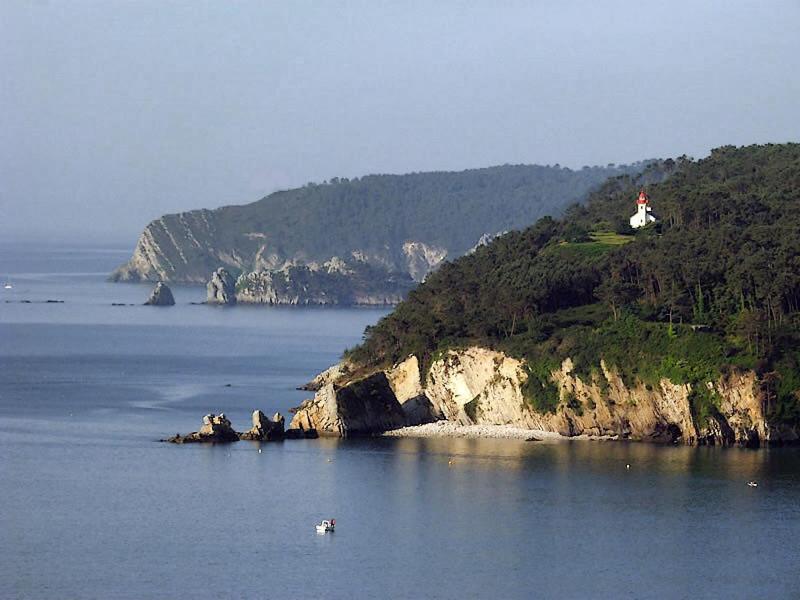 L'Imprenable Vue Mer Crozon Exterior photo