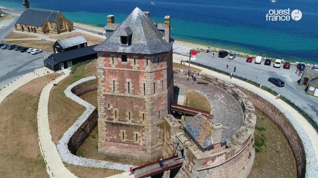 L'Imprenable Vue Mer Crozon Exterior photo