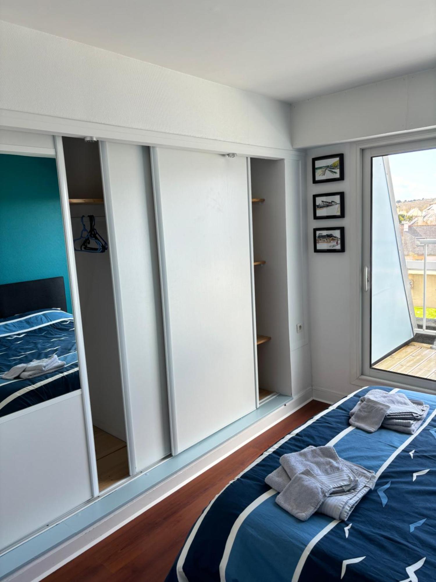 L'Imprenable Vue Mer Crozon Exterior photo
